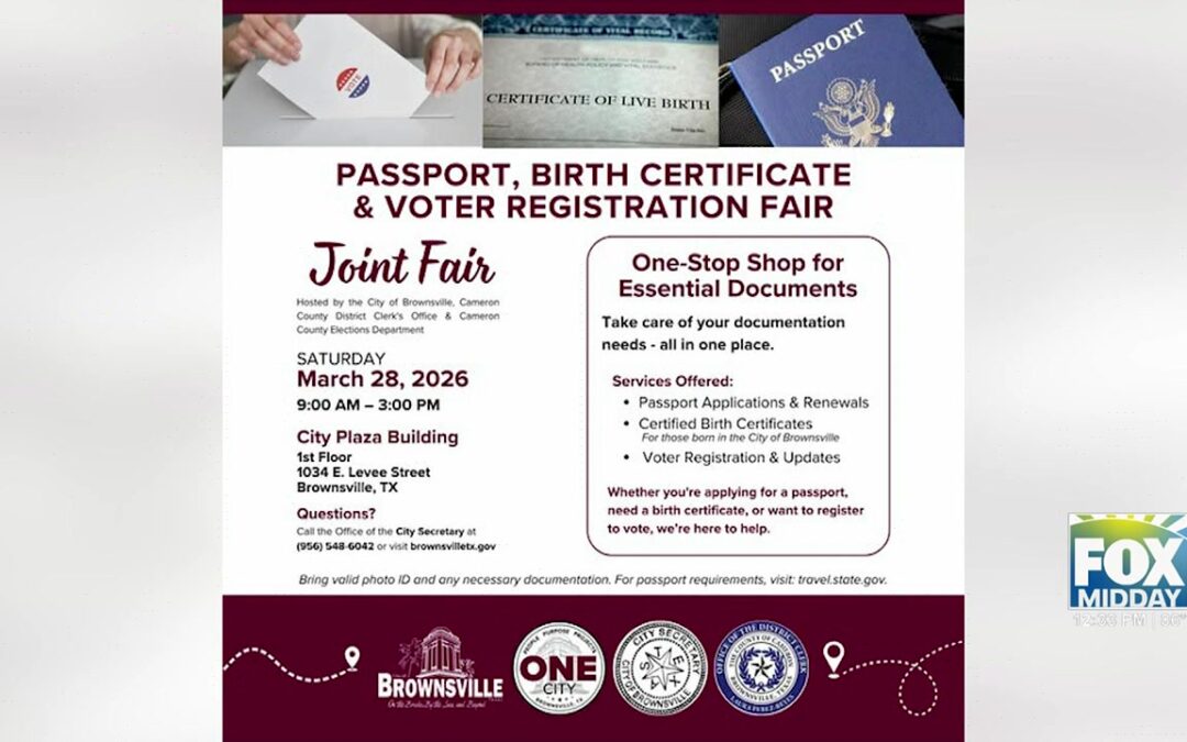 Brownsville Offers Essential Services Fair