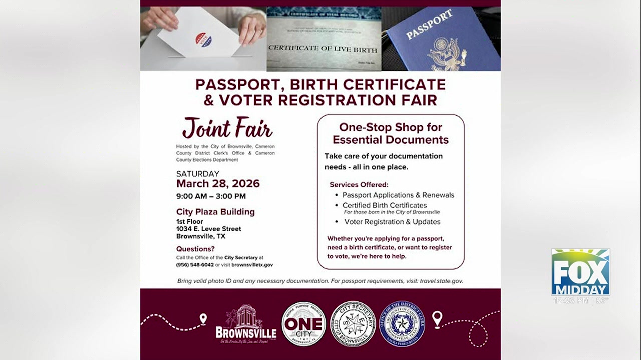 Brownsville Offers Essential Services Fair
