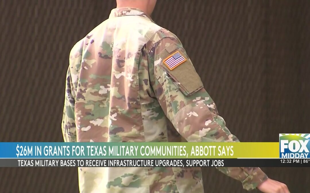 Boosting Texas Military Bases