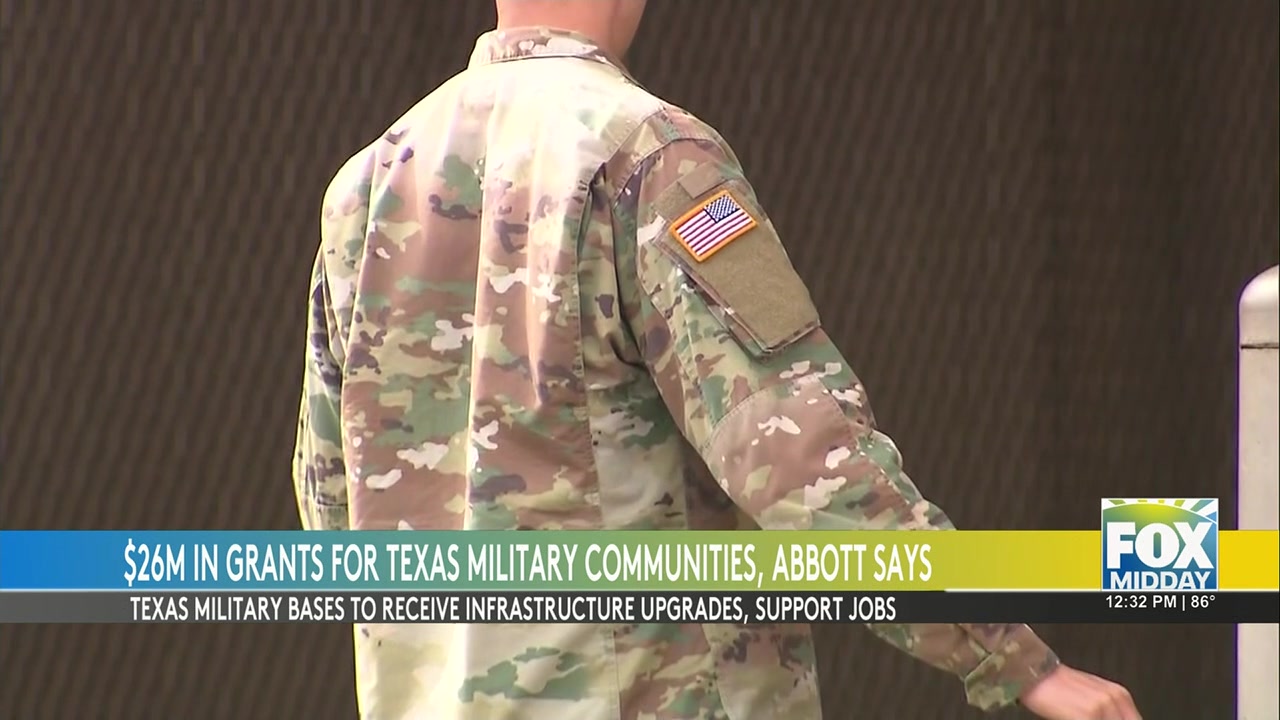 Boosting Texas Military Bases
