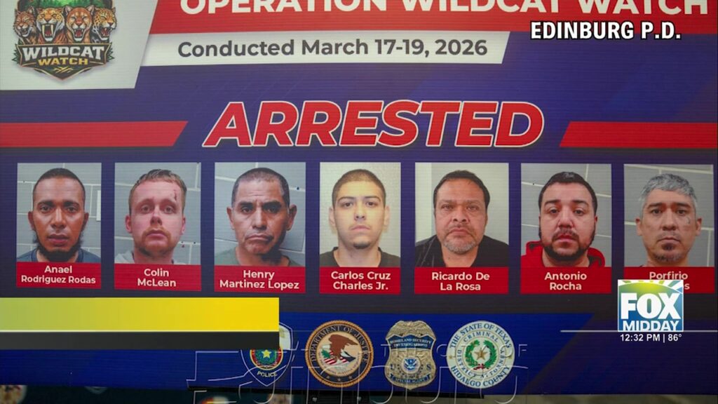 Edinburg's Sting Operation Nets Online Predators Edinburg