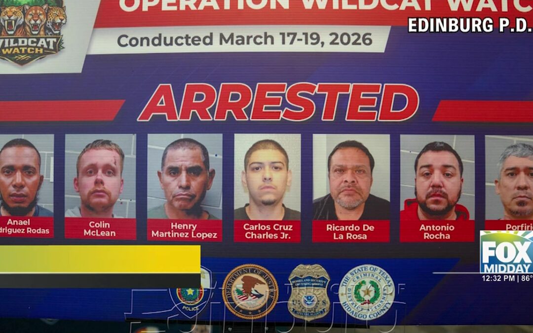 Edinburg’s Sting Operation Nets Online Predators
