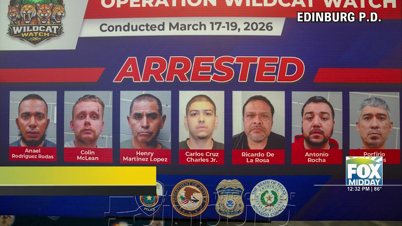 Edinburg’s Sting Operation Nets Online Predators