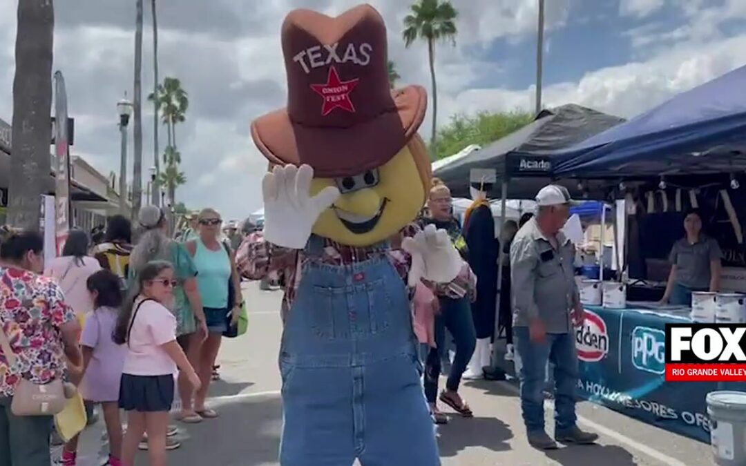 Weslaco Celebrates Onion Fest With Festivities