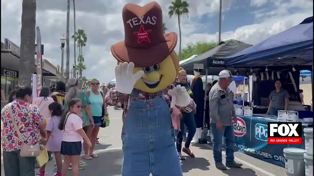 Weslaco Celebrates Onion Fest With Festivities