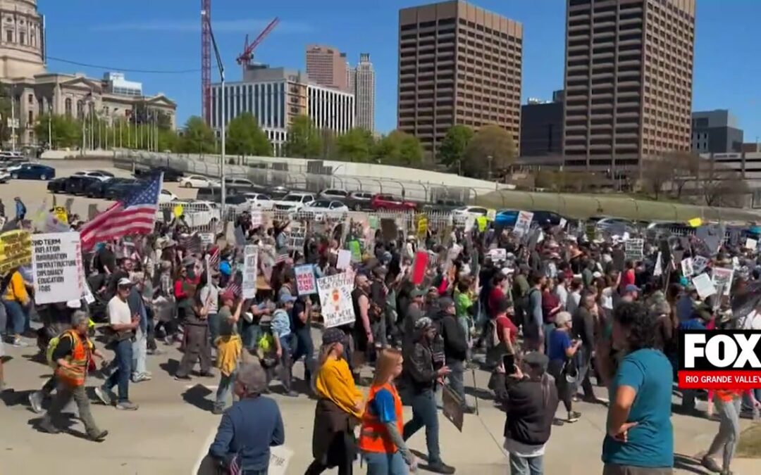 Nationwide ‘No Kings’ Protests Draw Millions