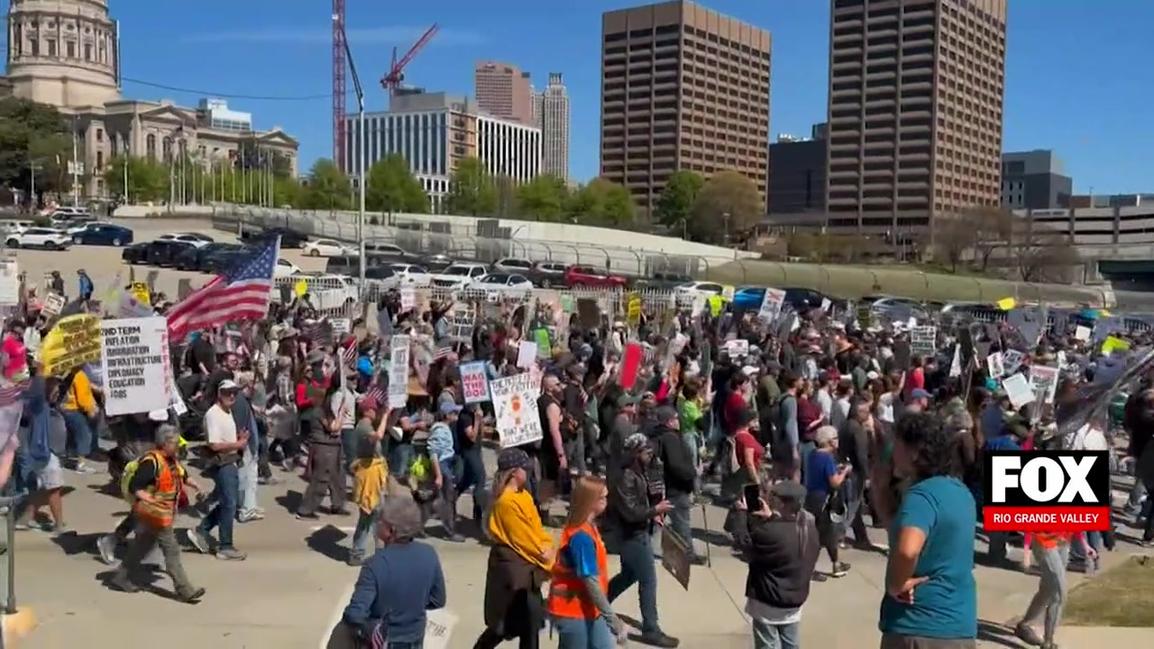 Nationwide ‘No Kings’ Protests Draw Millions