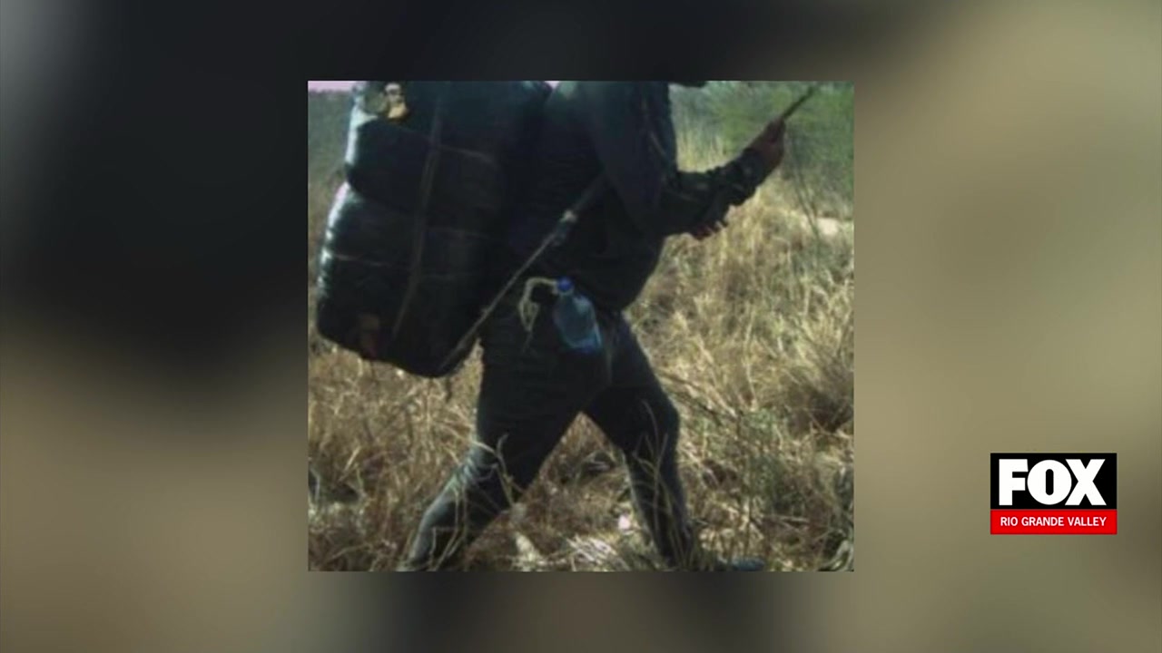 U.S. Border Patrol Seizes Large Bundle Of Marijuana