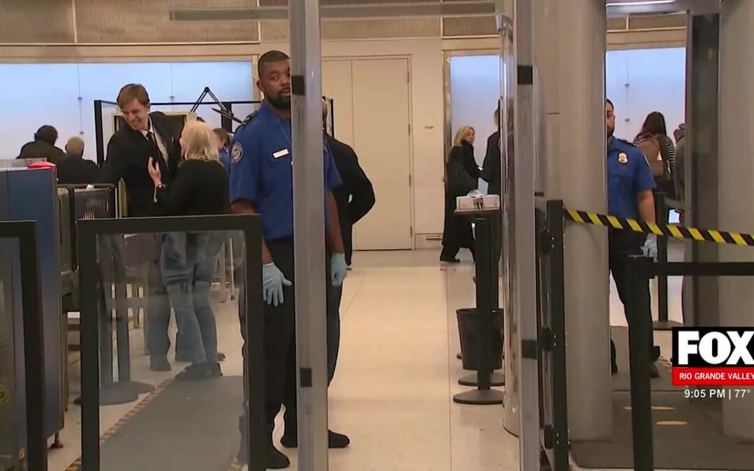 TSA Agents Begin Receiving Pay Amid Government Furlough
