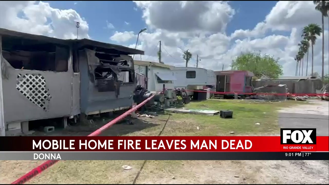 Fatal House Fire In Donna Raises Safety Concerns