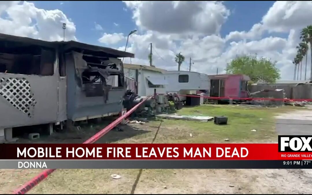 Tragic House Fire Claims Life In Donna