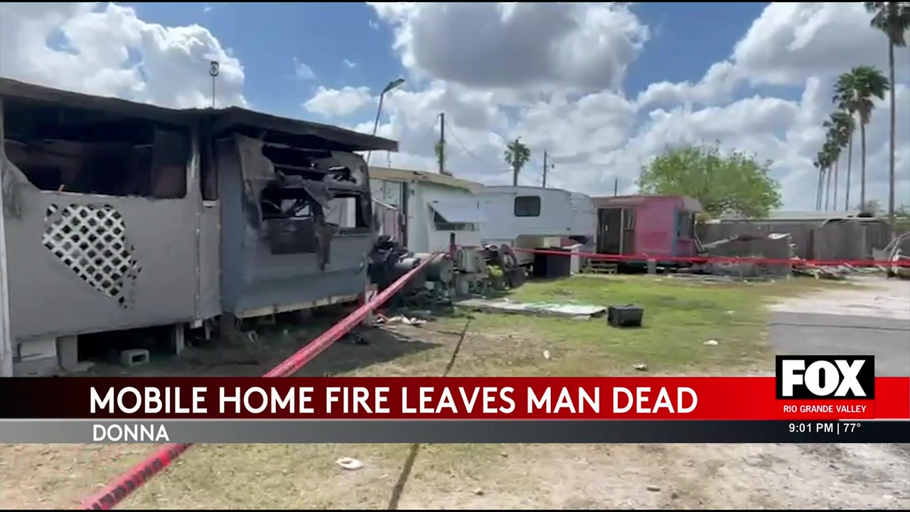Tragic House Fire Claims Life In Donna | FOX RGV