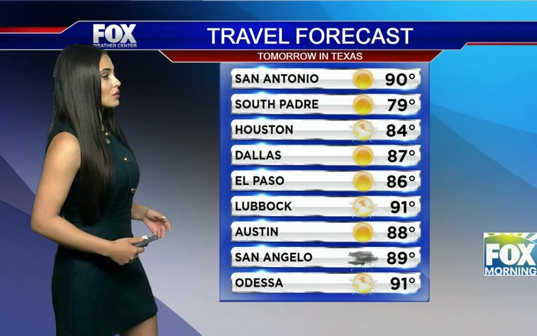 Southern Texas Weather: Weather Forecasts Predict Cooling Front
