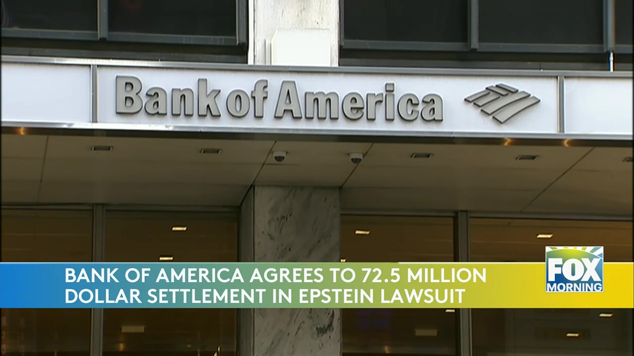 Bank Of America Agrees To Payout In Epstein Case