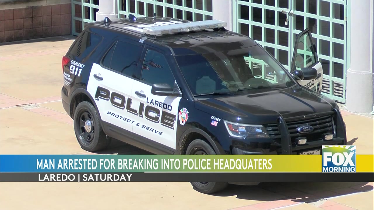 Laredo Break-in: Mental Health Concerns In Laredo Police Headquarter Break-In
