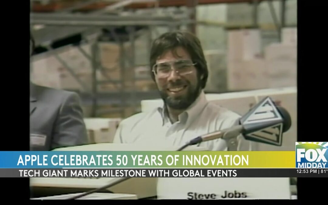 Apple Anniversary: Apple Celebrates 50 Years: Founder’s AI Concerns Create Buzz