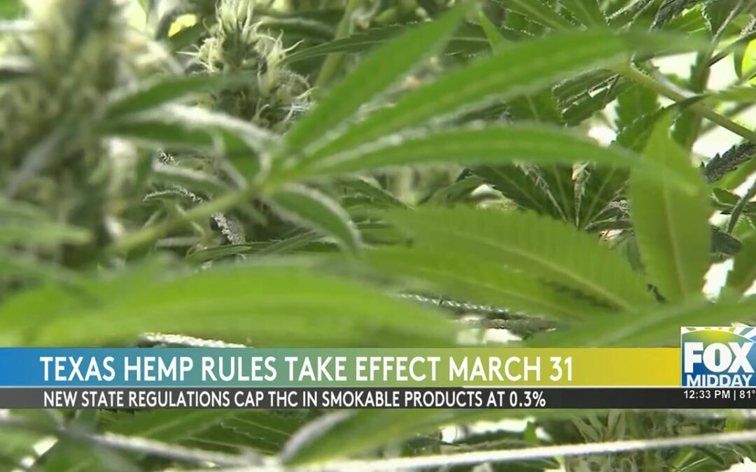 Texas Poised To Enforce Stricter THC Regulations