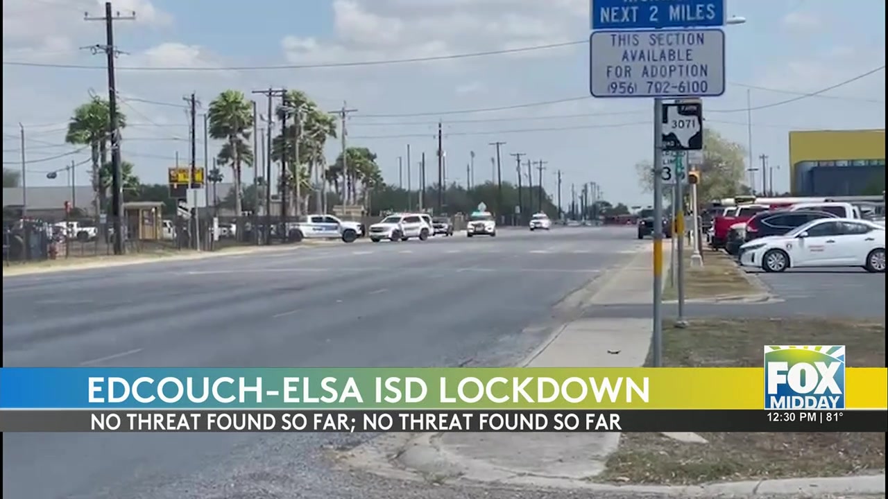 Lockdown At Edcouch Elsa ISD: Sweeps And Safety Measures Enforced