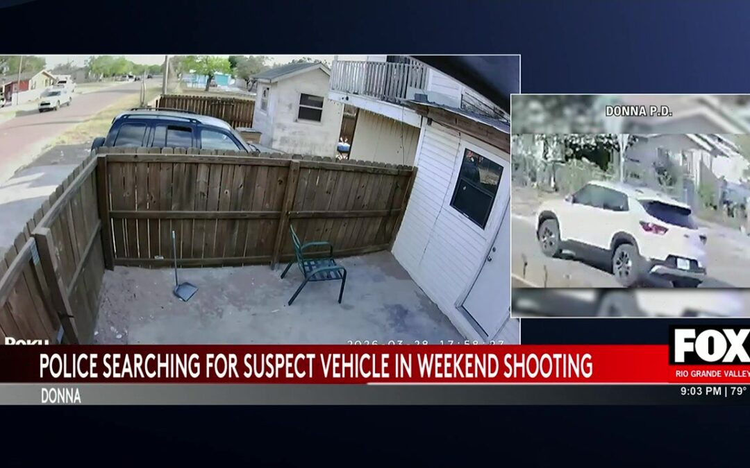 Donna Shooting: Community Alert: Searching For Suspected Shooter In Donna