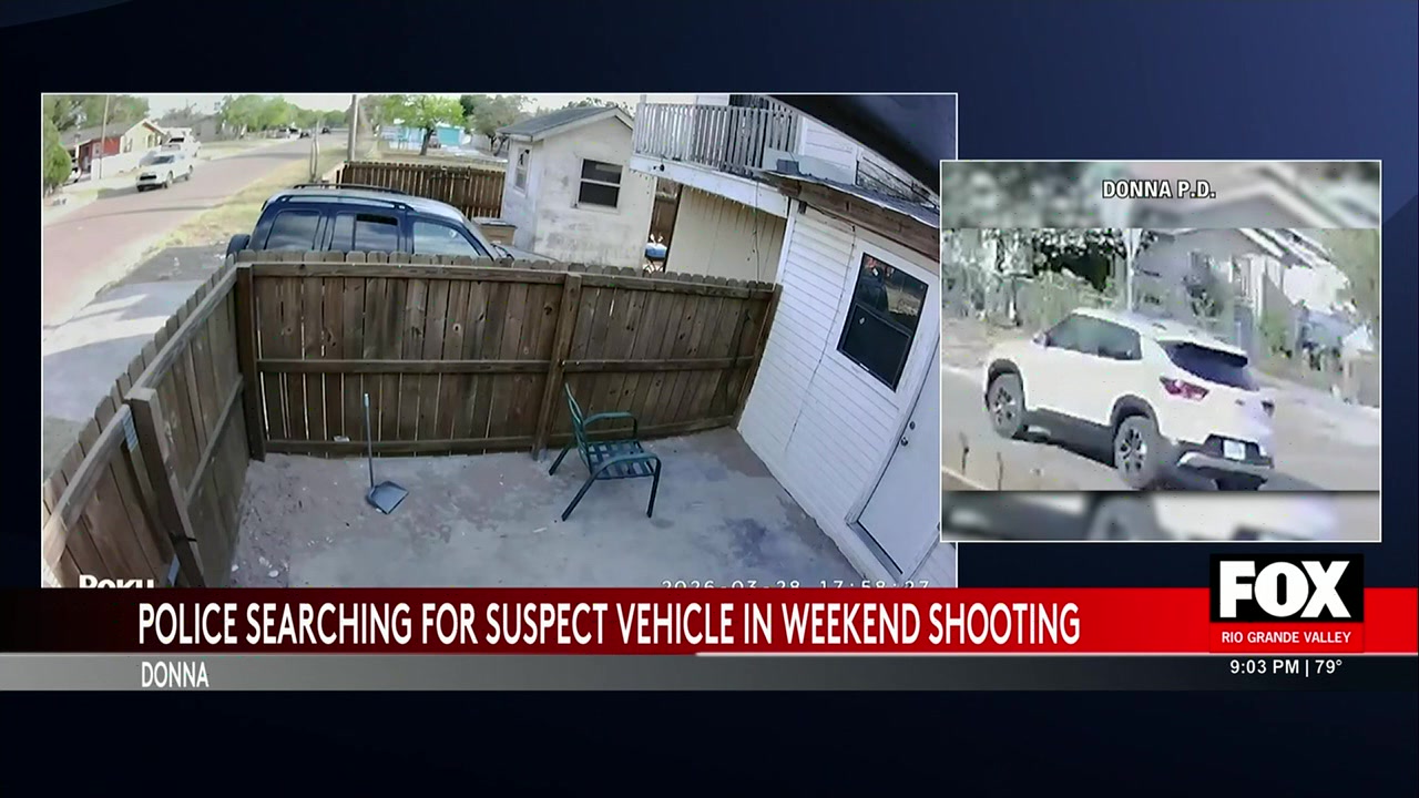 Donna Shooting: Community Alert: Searching For Suspected Shooter In Donna
