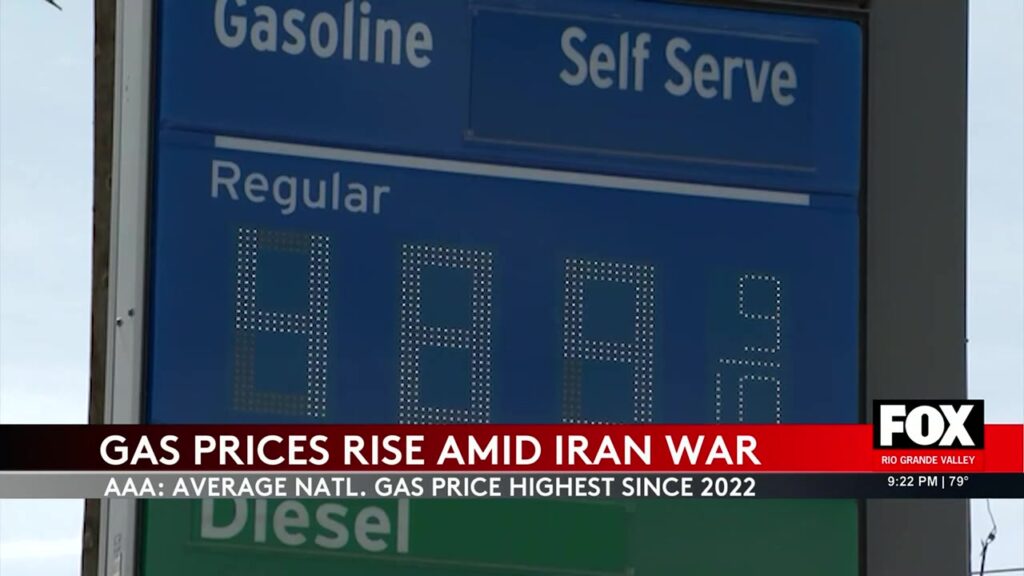 Oil Prices And Geopolitical Tensions: The Impact On U.S. Gas Prices oil prices