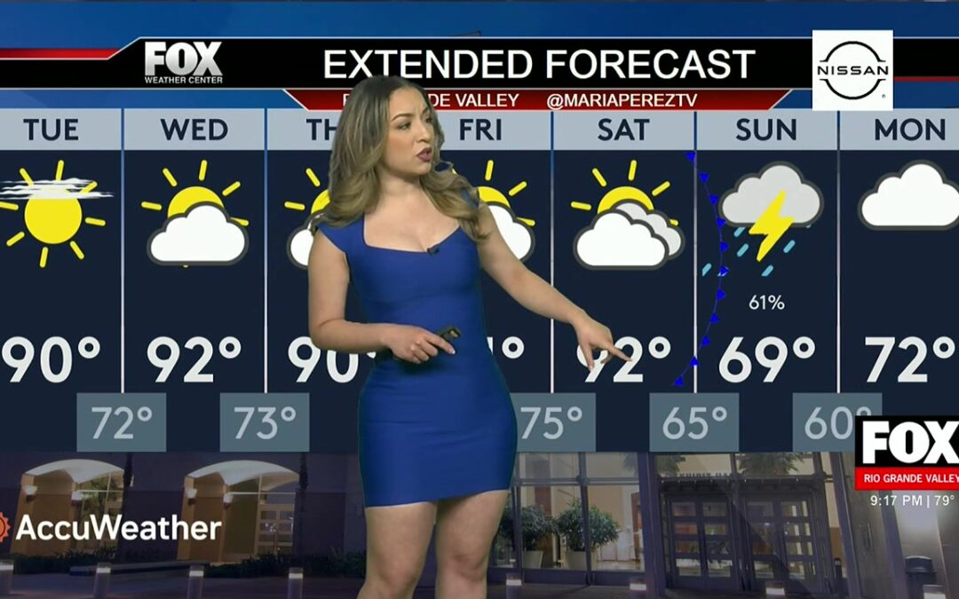 Weather Update: Warm Nights And Potential Rain In South Texas