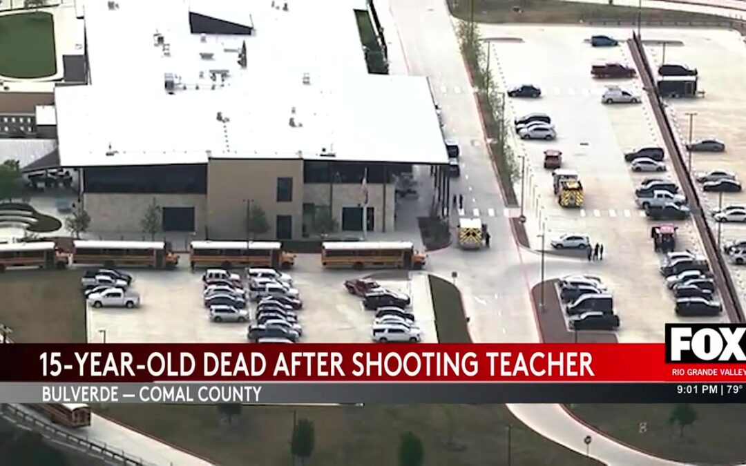 Bulverde School Shooting: Tragic School Shooting In Bulverde: Teacher Injured, Student Deceased