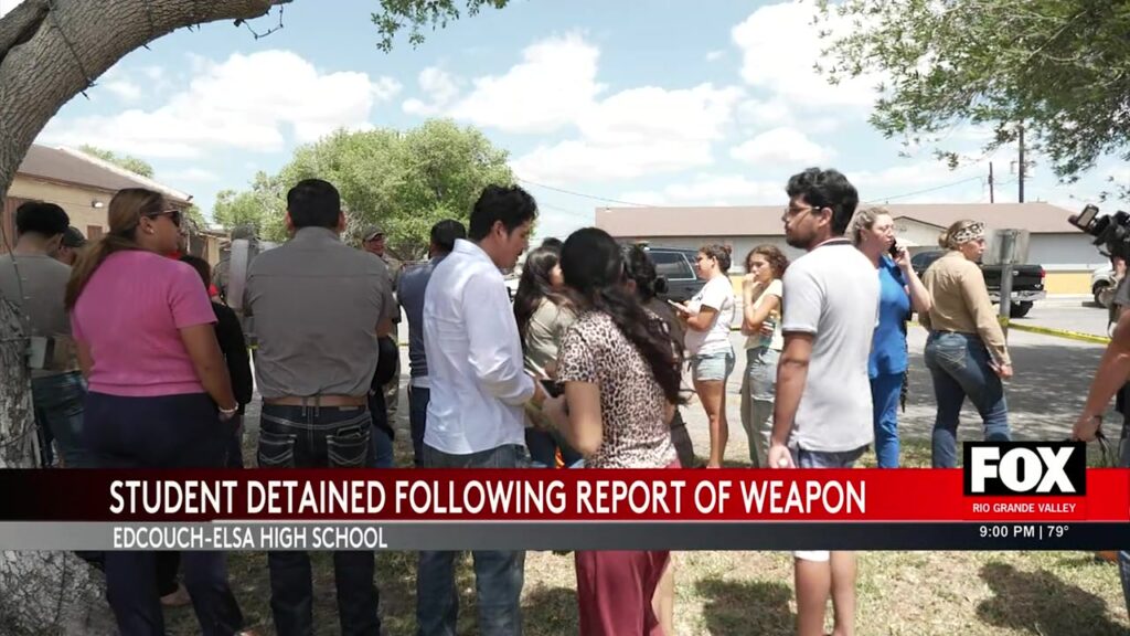 Student Arrested After Weapon Report On Campus: Edcouch-Elsa High School Incident student arrest