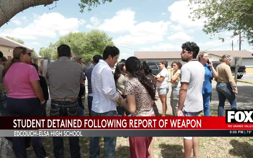 Student Arrested After Weapon Report On Campus: Edcouch-Elsa High School Incident