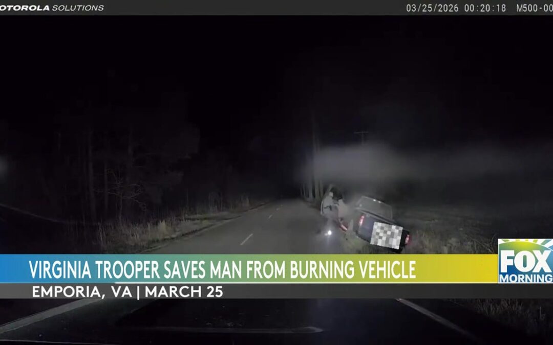 Resilience In Adversity: Virginia Trooper’s Heroic Act