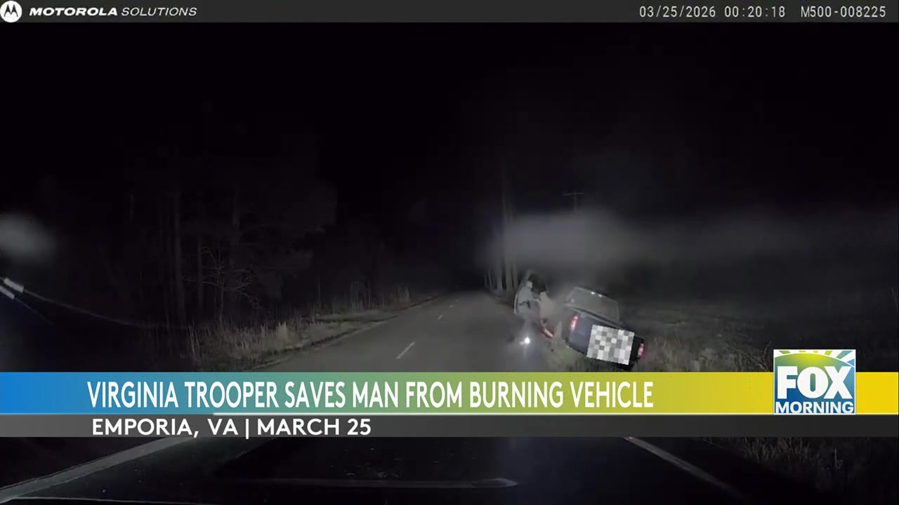 Resilience In Adversity: Virginia Trooper’s Heroic Act