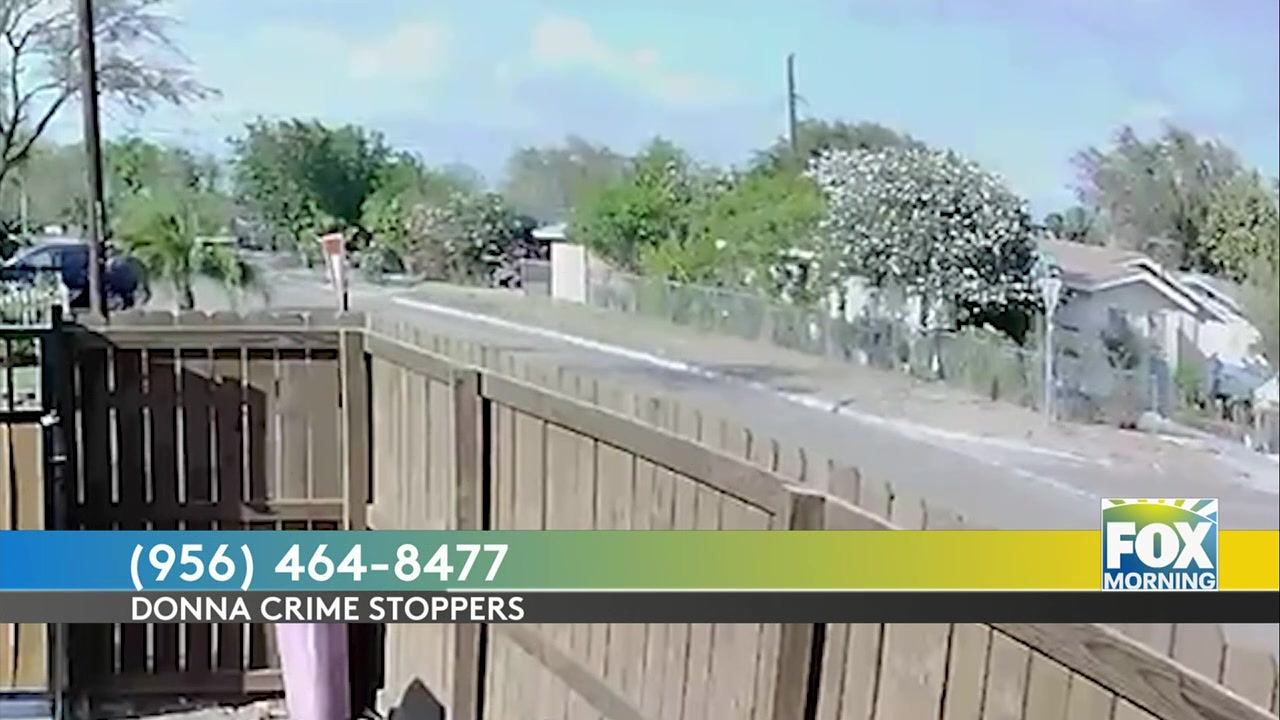 Search For Suspect In Donna Shooting