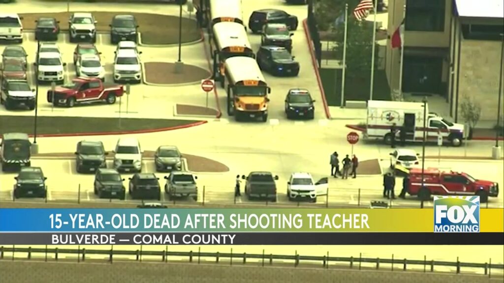 Tragic Shooting At Boerne School Boerne