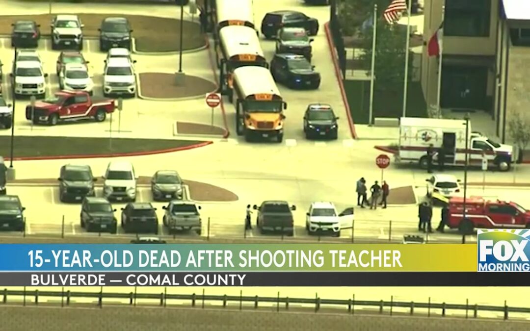 Tragic Shooting At Boerne School