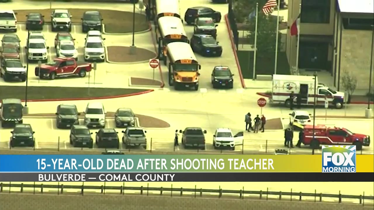 Tragic Shooting At Boerne School