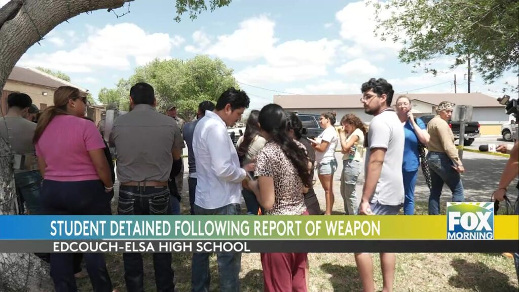 Significant School Lockdown In Edcouch Edcouch