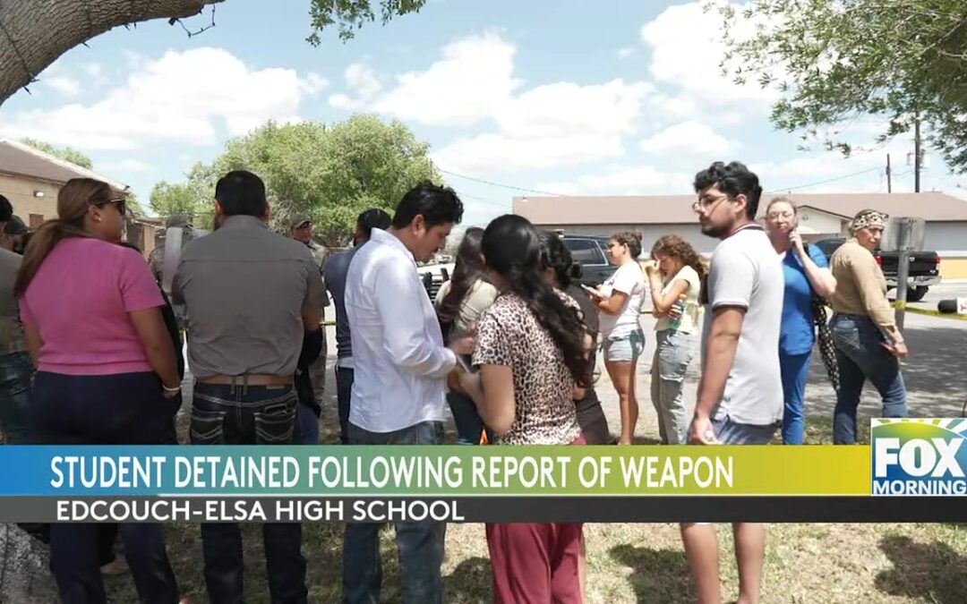 Significant School Lockdown In Edcouch