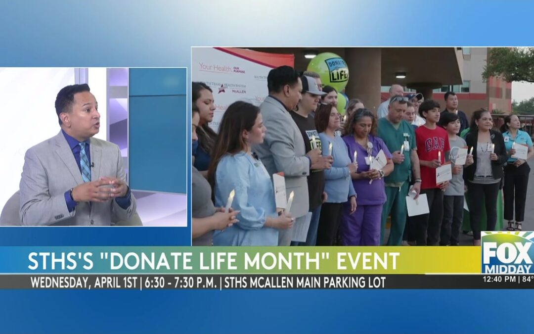 Organ Donation: Vigil Planned For National Donate Life Month