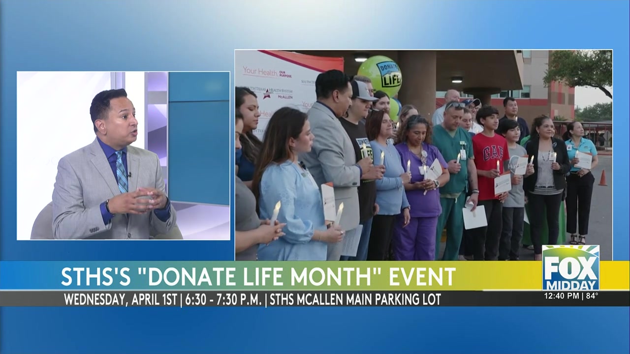 Organ Donation: Vigil Planned For National Donate Life Month