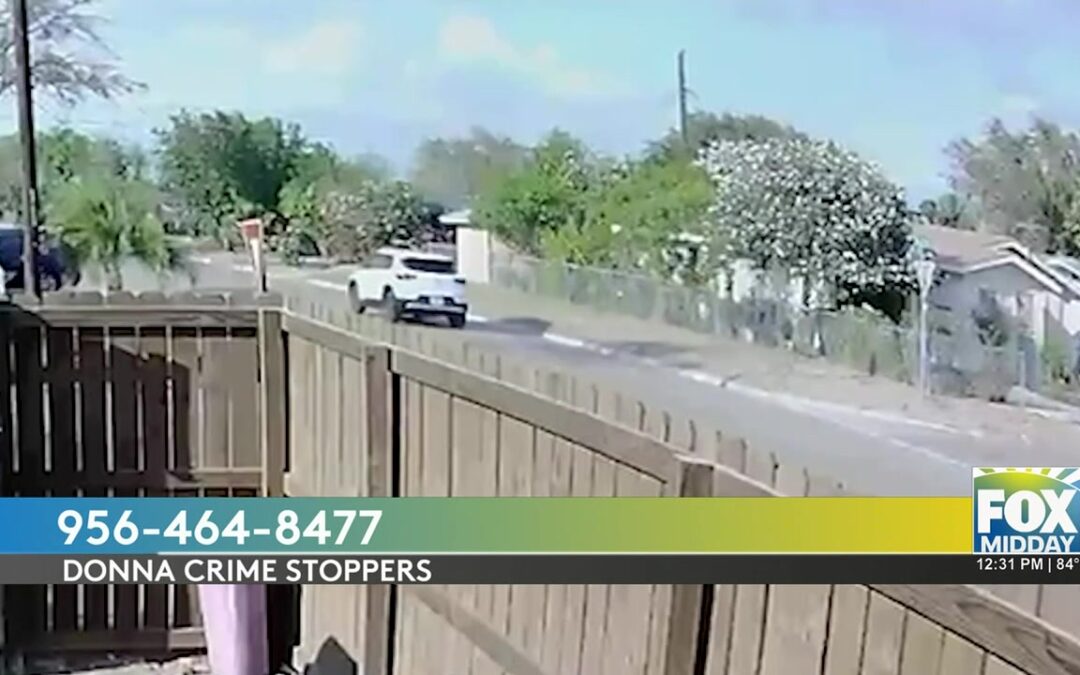 Police Seek Driver In Donna Shooting