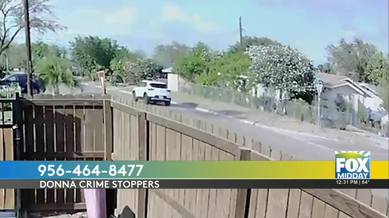 Police Seek Driver In Donna Shooting