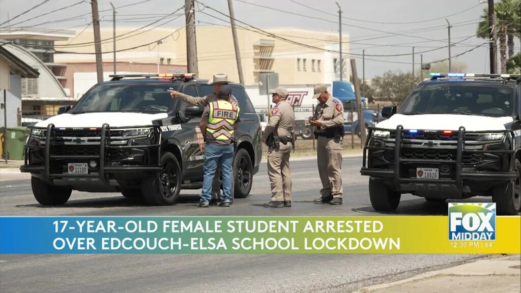 Student Arrested In Edcouch-Elsa ISD Lockdown Incident Edcouch-Elsa ISD