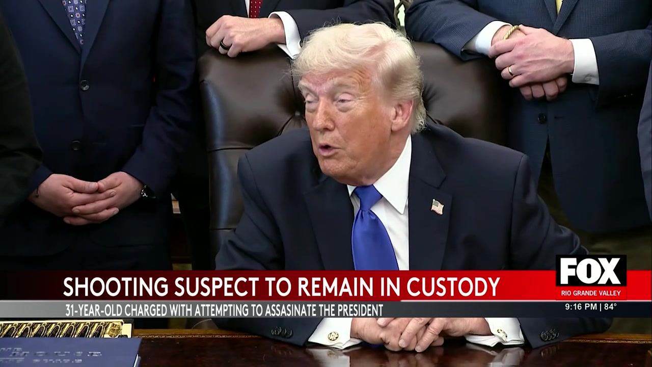 Gulf Coast Man Denied Bail In Alleged Trump Assassination Attempt