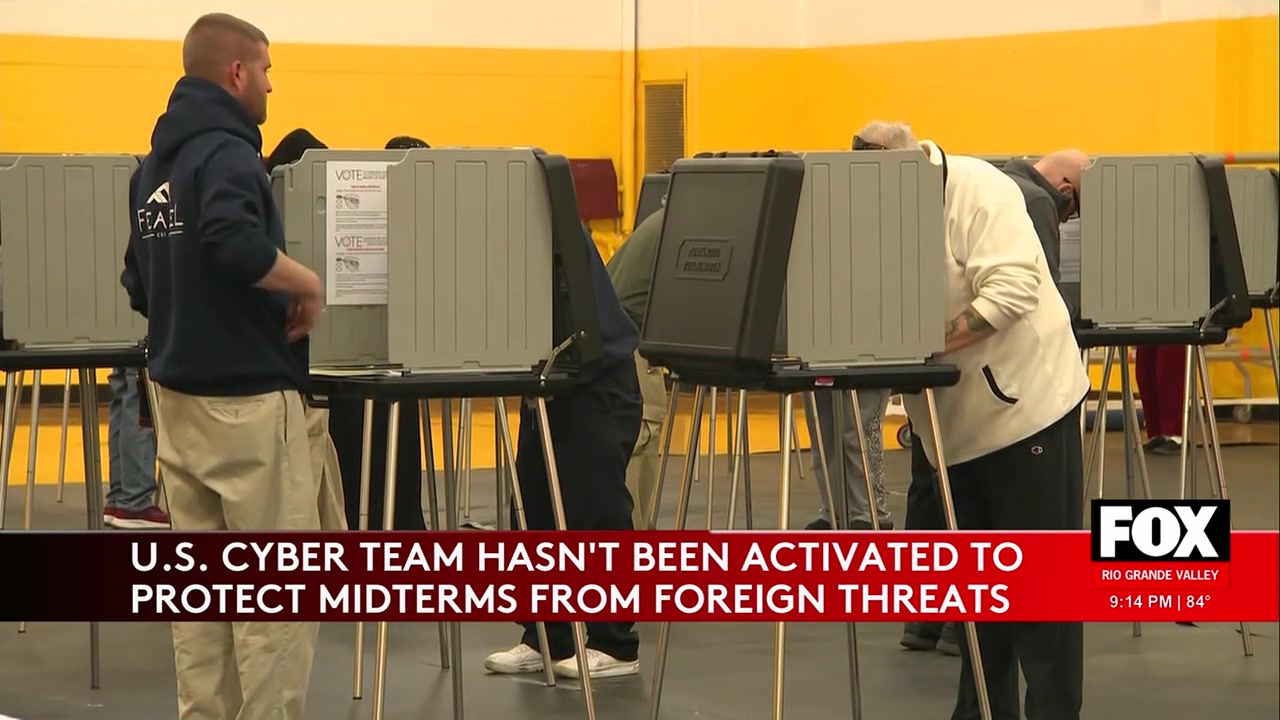 Election Security: U.S. Election Cybersecurity Team Remains Inactive As Midterms Approach