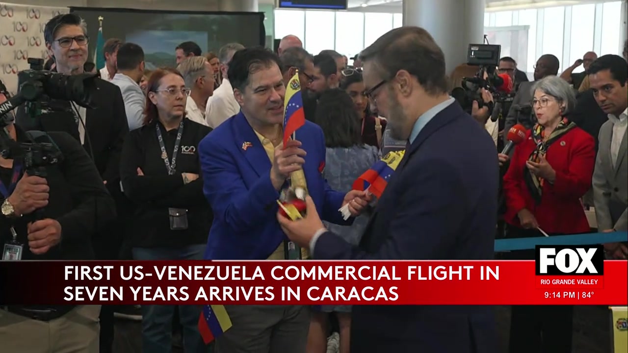 Venezuela Flights: First U.S.–Venezuela Commercial Flight In Seven Years Marks Thaw In Relations