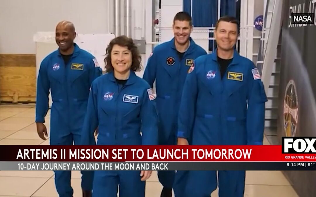 NASA Sets Sights On Moon With Artemis 2 Mission