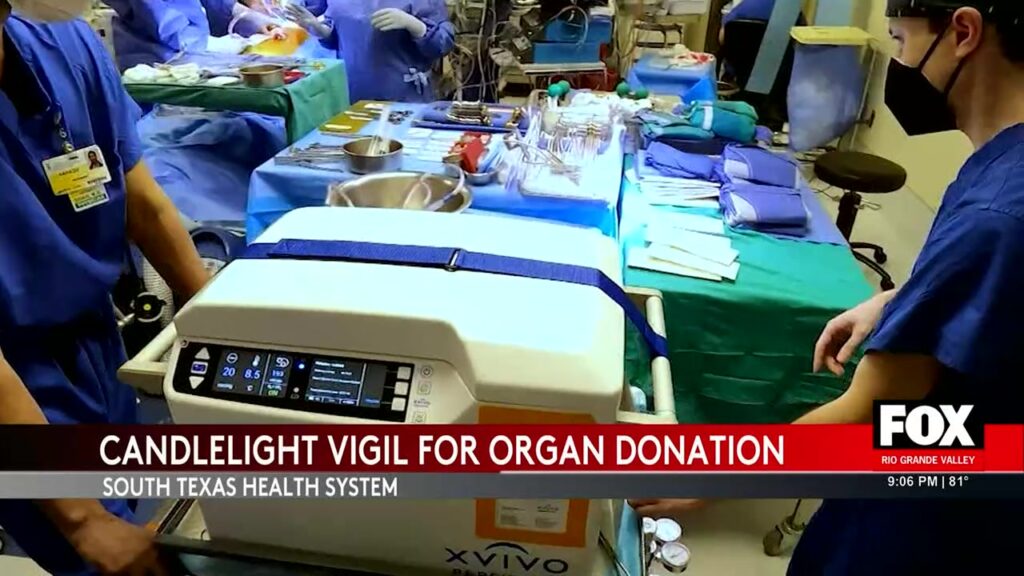 Organ Donation: Vigil To Honor Organ Donors In South Texas organ donation