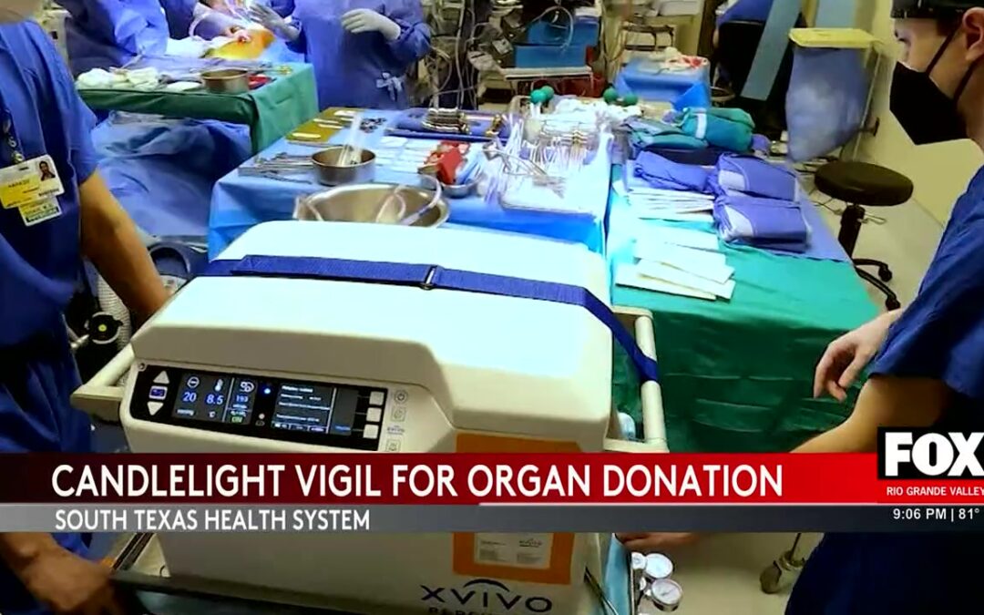Organ Donation: Vigil To Honor Organ Donors In South Texas