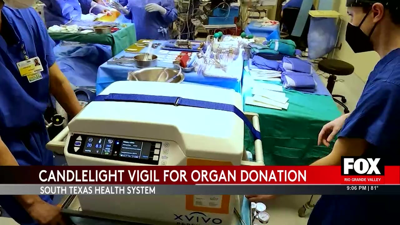 Organ Donation: Vigil To Honor Organ Donors In South Texas