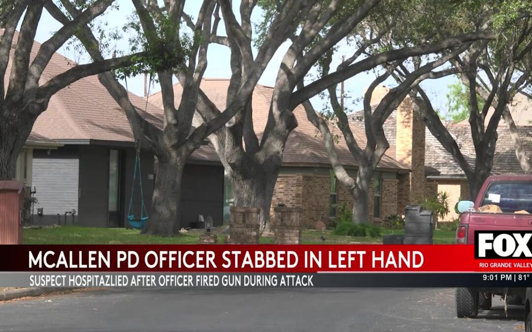McAllen Police Officer Recovering After Knife Attack